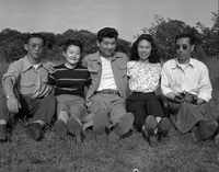 Chicago Buddhist Church [Picnic], July 4, 1948, Item 2