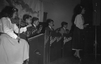 Hanamatsuri [Flower Festival, Chicago Buddhist Church, 5487 S. Dorchester, Chicago], April 1948, 24 negatives, Item 23