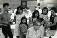 Senior Work Center, Item 7, front: Far right: Ichiro Kagei