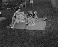 Sangha [Adult Buddhist Group Picnic], July 18, 1948, Item 5