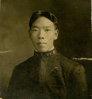 Jinzo Joe Yamamoto in United States Military Uniform