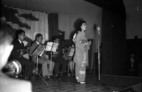 Hanamatsuri [Flower Festival, Chicago Buddhist Church, 5487 S. Dorchester, Chicago], April 1948, 24 negatives, Item 7