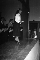 Hanamatsuri [Flower Festival, Chicago Buddhist Church, 5487 S. Dorchester, Chicago], April 1948, 24 negatives, Item 10