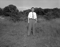 Chicago Buddhist Church [Picnic], July 4, 1948, Item 4: James Numata