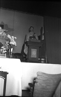 Hanamatsuri [Flower Festival, Chicago Buddhist Church, 5487 S. Dorchester, Chicago], April 1948, 24 negatives, Item 1