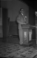 Hanamatsuri [Flower Festival, Chicago Buddhist Church, 5487 S. Dorchester, Chicago], April 1948, 24 negatives, Item 3