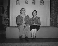 Mr. &amp; Mrs. Komoda, July 1948, Item 2