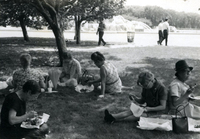 Issei Social Program, Item 48: Picnic