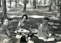 Issei Social Program, Item 45: Picnic