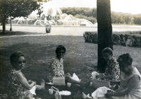 Issei Social Program, Item 47: Picnic