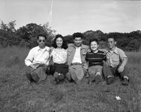 Chicago Buddhist Church [Picnic], July 4, 1948, Item 1