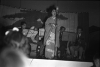 Hanamatsuri [Flower Festival, Chicago Buddhist Church, 5487 S. Dorchester, Chicago], April 1948, 24 negatives, Item 2