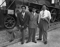 Chicago [Railroad] Fair, September 1948, Item 13: Middle: Isamu Kuse