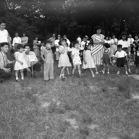 Chicago Buddhist Church [Picnic], July 4, 1948