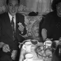 Shin-yu-kai [Friendship] [youngadultdance], 1948, 31 negatives, including one double exposure, one creased and split