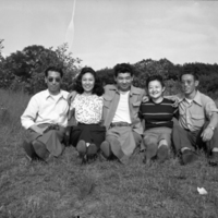 Chicago Buddhist Church [Picnic], July 4, 1948