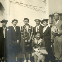 Photograph, Yamamoto Family on Ship