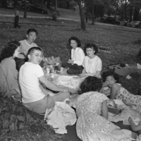 Sangha [Adult Buddhist Group Picnic], July 18, 1948