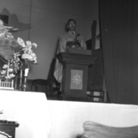 Hanamatsuri [Flower Festival, Chicago Buddhist Church, 5487 S. Dorchester, Chicago], April 1948, 24 negatives
