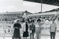 Issei Social Program Trips, Item 2: Arlington Park. This jockey ran for Issei Group and won