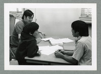 Homemakers [Home Support Services, Board Meeting at 1110 N. LaSalle Street, Market Day, Sansei Program, Fuji Festival, Food Festival Ribbon-Cutting, Heiwa Terrace, Hand-in-Hand, Senior Work Center, 4427 N. Clark Street Building Facade], Item 13, front