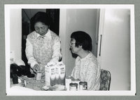 Homemakers [Home Support Services, Board Meeting at 1110 N. LaSalle Street, Market Day, Sansei Program, Fuji Festival, Food Festival Ribbon-Cutting, Heiwa Terrace, Hand-in-Hand, Senior Work Center, 4427 N. Clark Street Building Facade], Item 7, front