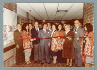 Homemakers [Home Support Services, Board Meeting at 1110 N. LaSalle Street, Market Day, Sansei Program, Fuji Festival, Food Festival Ribbon-Cutting, Heiwa Terrace, Hand-in-Hand, Senior Work Center, 4427 N. Clark Street Building Facade], Item 1, front