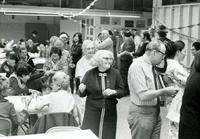 New Year's Party, Item 3, front: Jean Inouye (far right, wearing kimono)