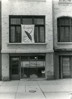 Fundraising Panel, [1110 N. LaSalle Street and 3257 N. Sheffield Buildings], Food Festival Ribbon-Cutting, Market Day, Annual Meeting, Cosmos [Club], and [Issei] Picnic, Item 2: Building at LaSalle (pre-1961?)