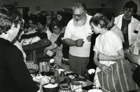 Fundraising Panel, [1110 N. LaSalle Street and 3257 N. Sheffield Buildings], Food Festival Ribbon-Cutting, Market Day, Annual Meeting, Cosmos [Club], and [Issei] Picnic, Item 7: Market Day