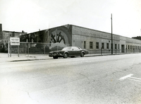 Mural and JASC Office, Item 1: A view of the mural painted on the north side of the JASC building, 4427 N. Clark St., Chicago