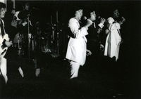 Fuji Festival, Item 21: Performers at the 1973 Fuji Festival, which was held at the McCormick Inn, Chicago