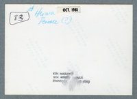 Homemakers [Home Support Services, Board Meeting at 1110 N. LaSalle Street, Market Day, Sansei Program, Fuji Festival, Food Festival Ribbon-Cutting, Heiwa Terrace, Hand-in-Hand, Senior Work Center, 4427 N. Clark Street Building Facade], Item 1, back