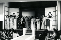 Fashion Show (MBC) [Midwest Buddhist Temple], Item 1, front