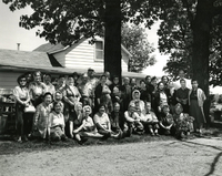 Fundraising Panel, [1110 N. LaSalle Street and 3257 N. Sheffield Buildings], Food Festival Ribbon-Cutting, Market Day, Annual Meeting, Cosmos [Club], and [Issei] Picnic, Item 4: JASC Picnic 1968