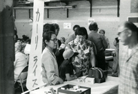 Market Day and Knitting Class, Item 2: Center front: Cecilia Ishibashi, Lillian Kimura